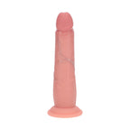 Realrock Dual Density Sliding Skin Dildo – Silicone 8 Inch > Dildos > Realistic Dildos
