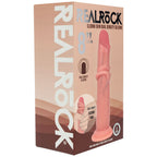 Realrock Dual Density Sliding Skin Dildo – Silicone 8 Inch > Dildos > Realistic Dildos