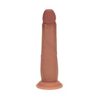 Realrock Dual Density Sliding Skin Silicone Dildo – 8 Inch > Dildos > Realistic Dildos