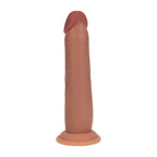 Realrock Dual Density Sliding Skin Silicone Dildo – 8 Inch > Dildos > Realistic Dildos