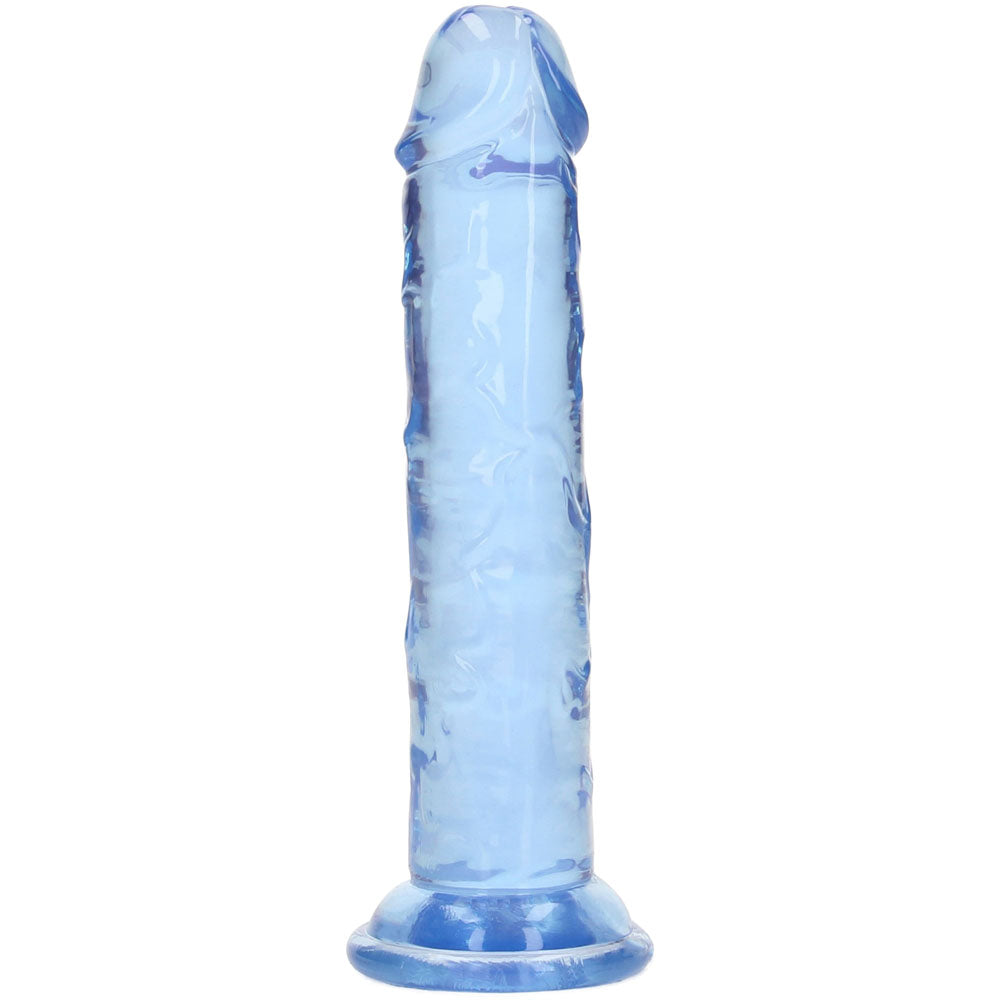 Realrock Realistic Smooth Suction Base Dildo - 5 Inch > Dildos > Realistic Dildos