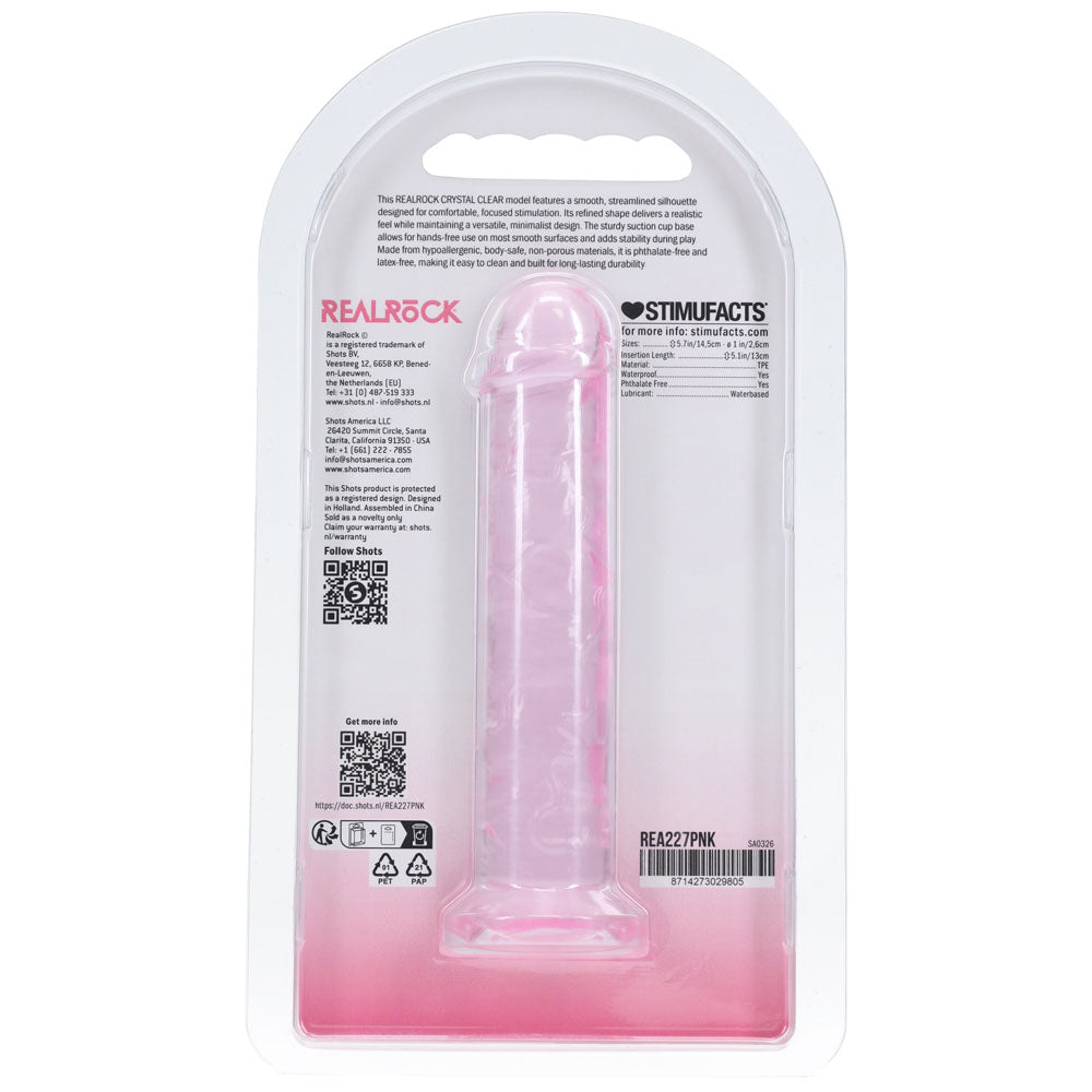 Realrock Realistic - Suction Cup Base 5 Inches Dildo > Dildos > Realistic Dildos