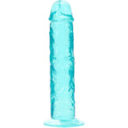 Realrock Crystal Clear – Streamlined Suction Cup Dildo DONGS