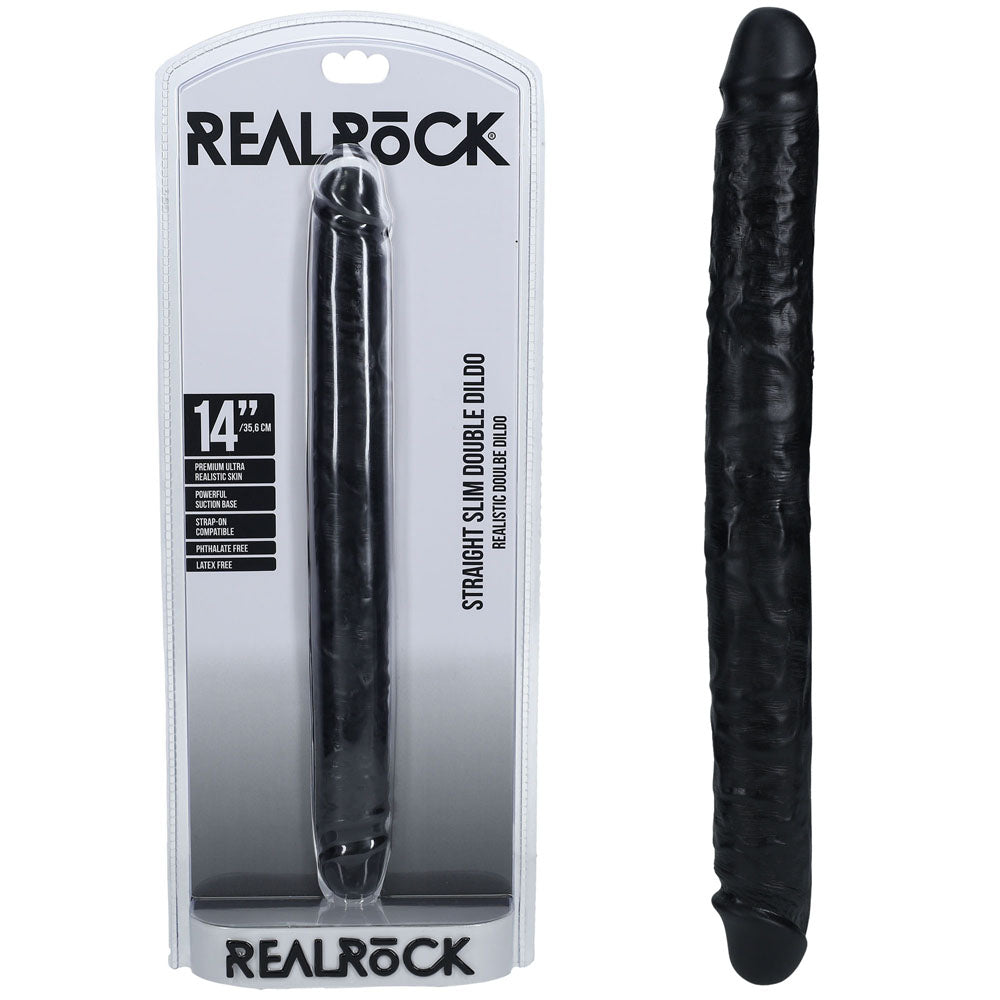 REALROCK 35cm Slim Double Dildo > Dildos > Double Dildos