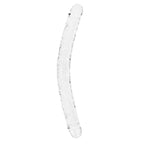 REALROCK 45 cm Double Dong - 45 cm (18 Inch) Size Clear > Dildos > Double Dildos