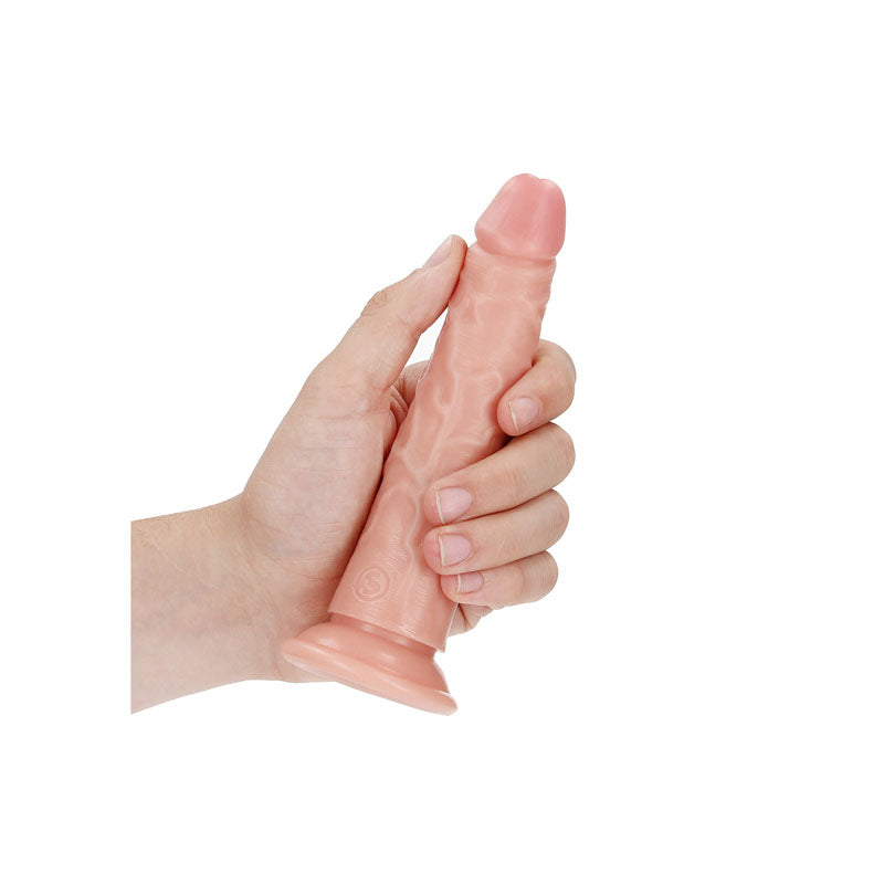 REALROCK Realistic Slim Dildo 15.5 cm (6 Inches) for G-Spot Stimulation Dongs Realistic