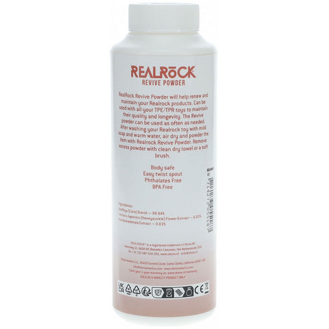 REALROCK Revive - Reviving Powder 114 Grams for TPE Toys Toy Cleaners