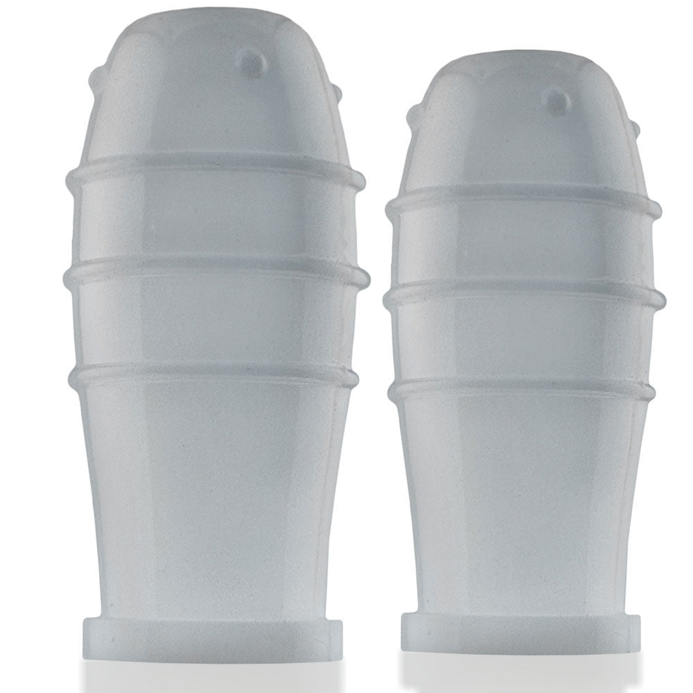 Lankyz Silicone Nipsuckers (Clear) – Silicone Nipple Sucking Toy > Sex Toys > Nipple Suckers