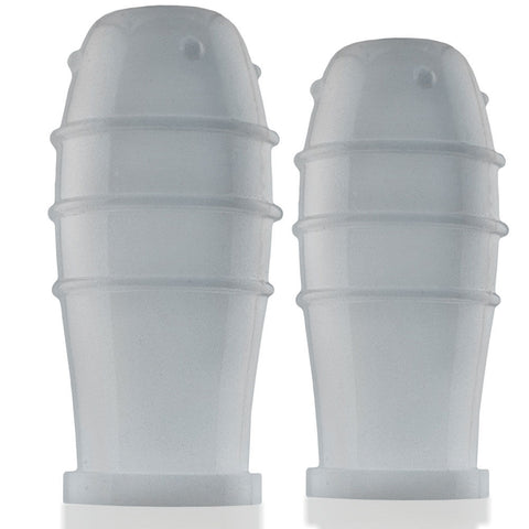 Lankyz Silicone Nipsuckers (Clear) – Silicone Nipple Sucking Toy > Sex Toys > Nipple Suckers