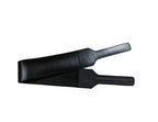 Rouge Folded Open Paddle (Black Leather) – Leather Paddle Default Title > Bondage Gear > Paddles