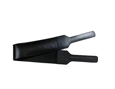 Rouge Folded Open Paddle (Black Leather) – Leather Paddle Default Title > Bondage Gear > Paddles
