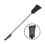 Rouge Leather Foot Riding Crop – Fiberglass Reinforced Leather Crop Default Title > Bondage Gear > Crops