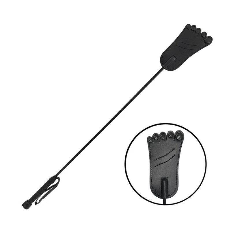 Rouge Leather Foot Riding Crop – Fiberglass Reinforced Leather Crop Default Title > Bondage Gear > Crops