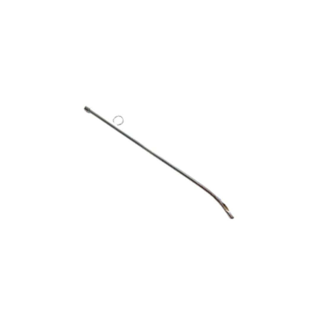 Rouge Stainless Steel Female Urethral Sound – Contoured Urethral Sound Default Title > Sex Toys For Men > Sounding Rods