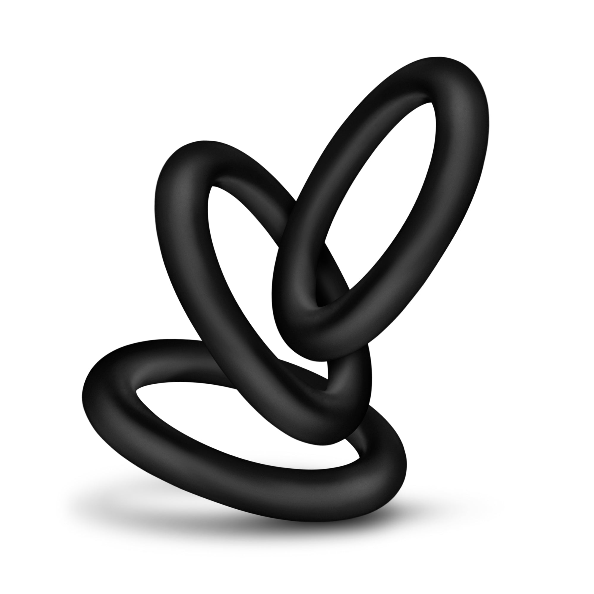Performance VS2 Pure Premium Silicone Small Cock Rings Set of 3 1.25in Secondary image