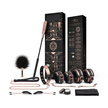 Rosy Gold Nouveau BDSM Set for Pleasure and Play Default Title Kits