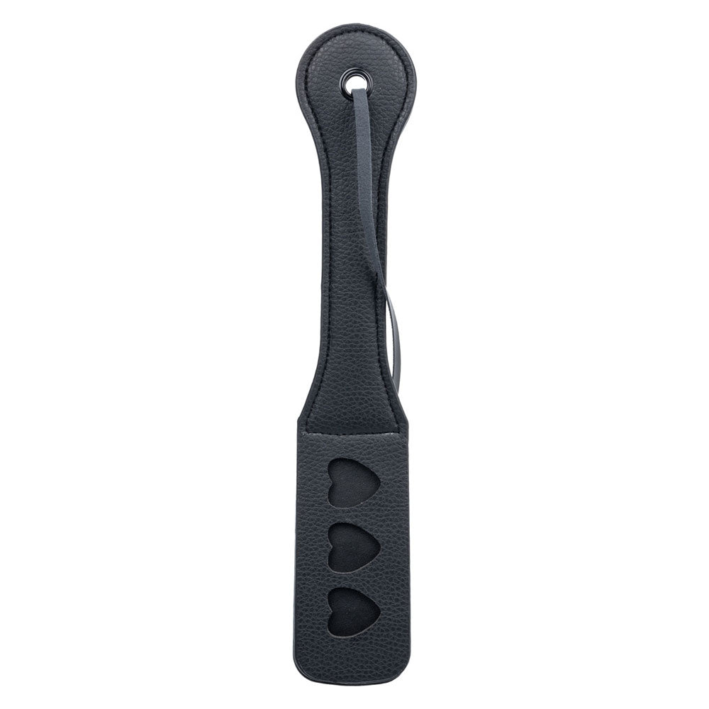 Nocturnal Collection Heart Throb (Red) Paddle – Playful Paddle > Bondage Gear > Paddles