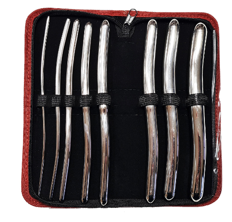 Rouge Stainless Steel Hegar Dilator Set For Intimacy Default Title Sounding Rods