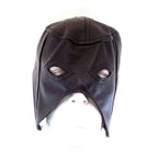 Rouge Half Mask Genuine Leather with Lace Tie One Size Adjustable – Mask Default Title > Bondage Gear > Masks