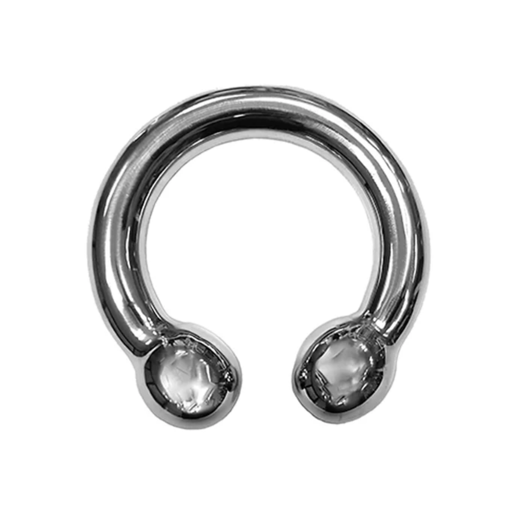Rouge Horseshoe Cock Ring 50mm – Comfortable Fit Intimate Accessory Default Title > Cock Ring > Metal