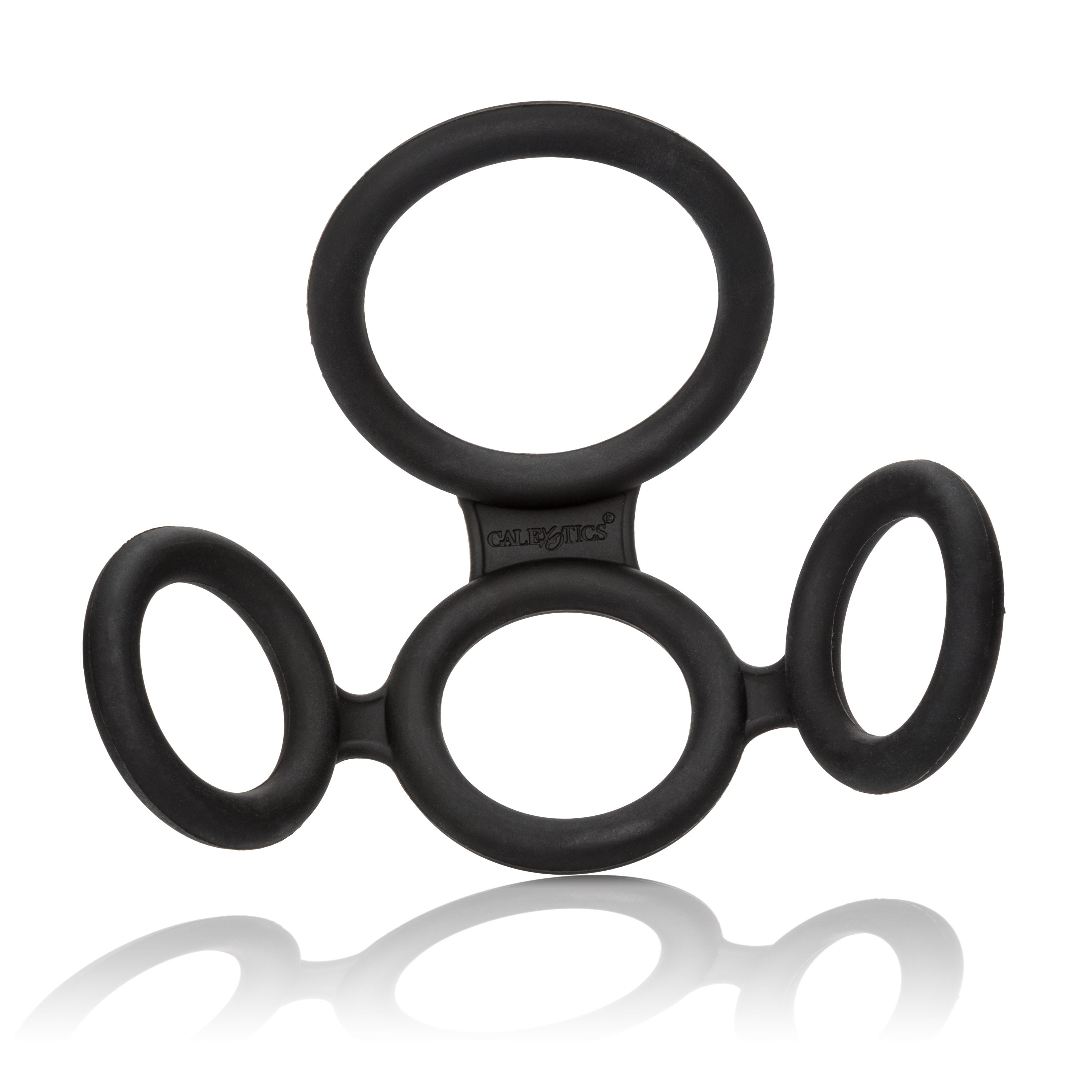 Big Man's Spreader Four-Point Erection System COCK RING Set