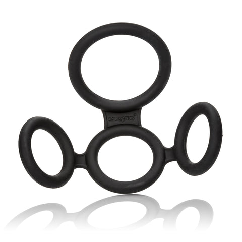 Big Man's Spreader Four-Point Erection System COCK RING Set
