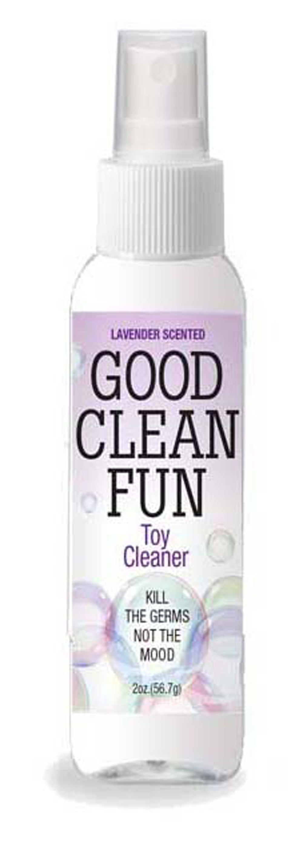 Good Clean Fun Lavender Scented Toy Cleaner 60 mls Default Title Toy Cleaners