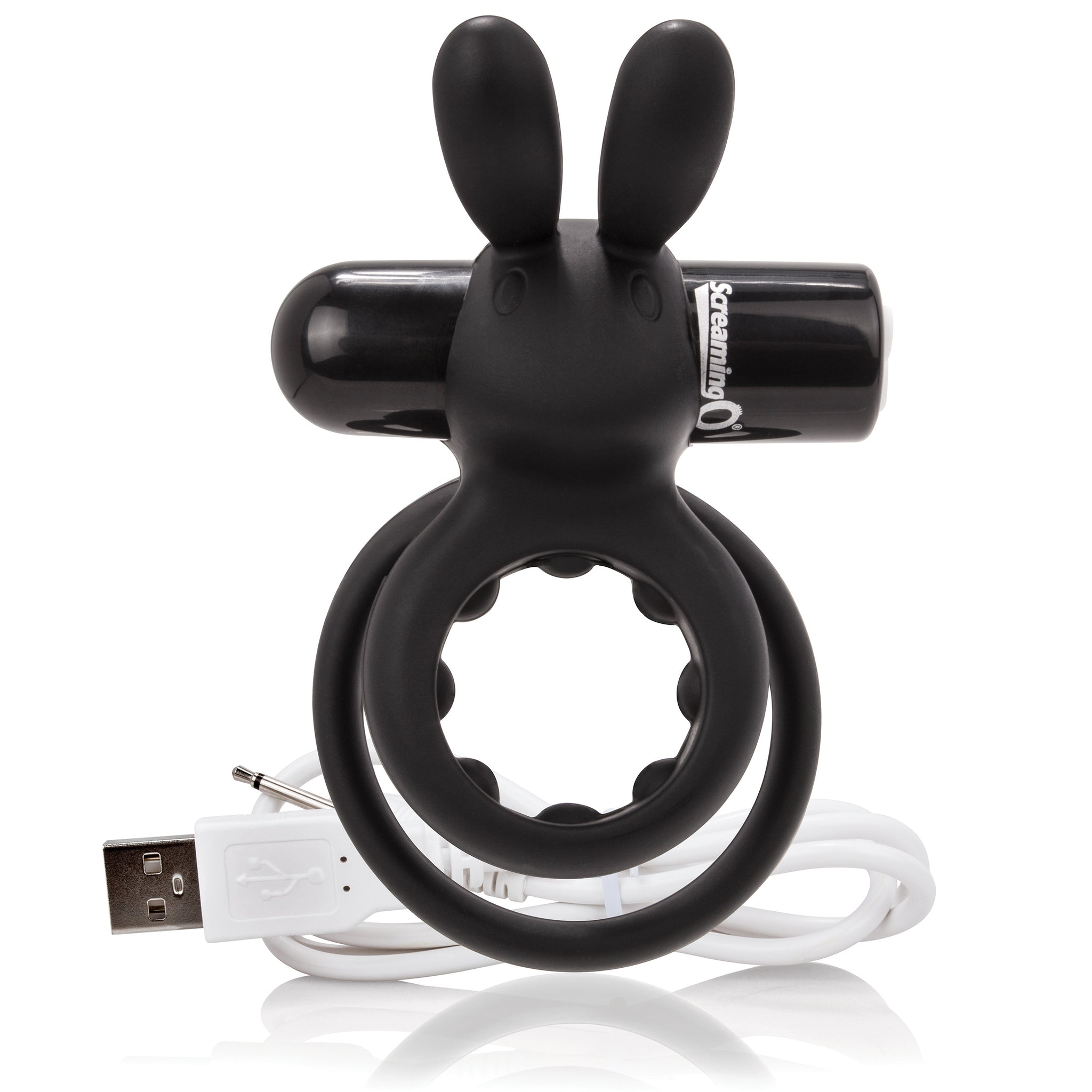Charged Ohare Rechargeable Double Cock Ring True Silicone – Couples' Intimacy Vibrator > Sex Toys > Couples Toys