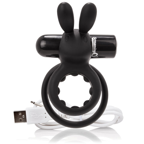 Charged Ohare – Rechargeable Double Cock Ring Rabbit Vibrator > Sex Toys > Couples Toys