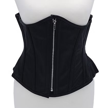 Rouge Leather Corset in Black Size Large Extra Large Default Title > Clothes > Accessories