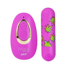 Maia JESSI 420 Remote 7.6 cm Bullet with Wireless Remote > Vibrators > Mini Vibrators