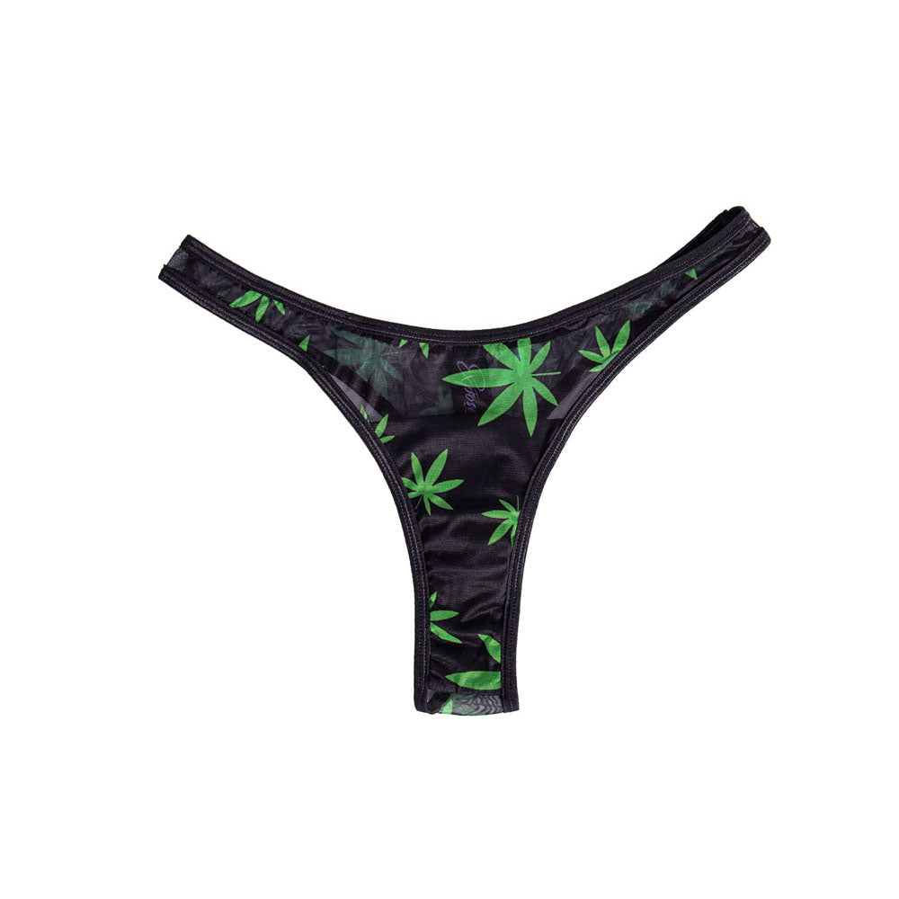 Maia Date Night 420 Panty Vibe L/XL with USB Rechargeable Bullet BULLETS & EGGS