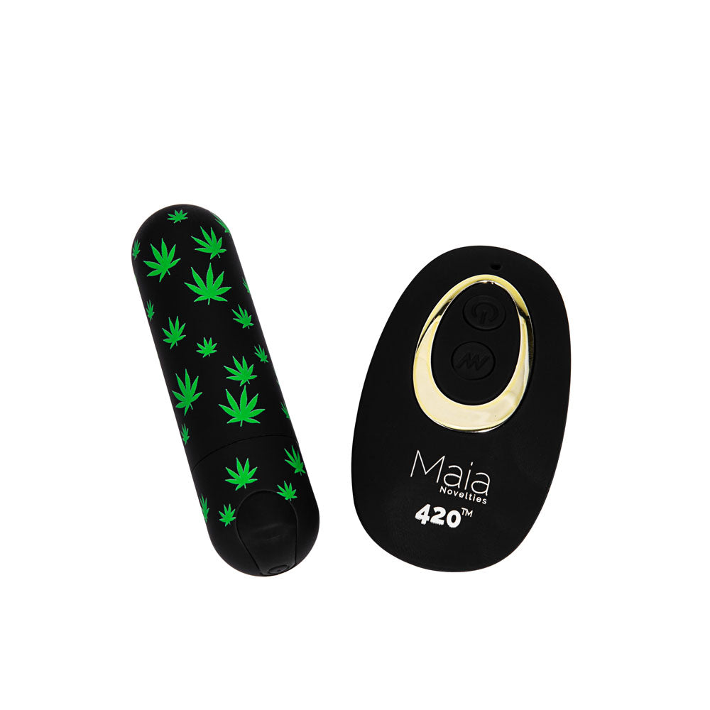 Maia Date Night 420 Panty Vibe L/XL with Bullet > Sex Toys For Ladies > Panty Vibes