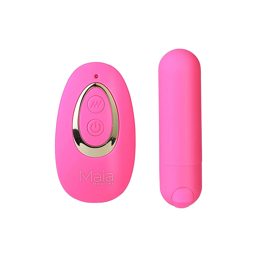 Maia JESSI Remote 7.6 cm Bullet with Remote Control > Vibrators > Mini Vibrators Main image