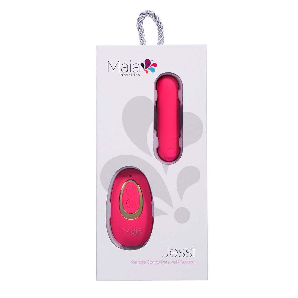 Maia JESSI Remote 7.6 cm Bullet with Remote Control > Vibrators > Mini Vibrators