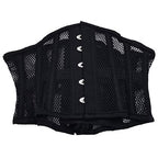 Rouge Mesh Corset -  Black Size S/M or L/XL or 3/4XL
