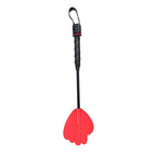 Rouge Mini Leather Hand Crop Paddle Red Default Title > Bondage Gear > Crops