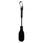Rouge Mini Leather Oval Paddle (Black) – Small Paddle Default Title > Bondage Gear > Paddles