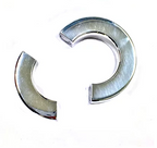 Rouge Stainless Steel Polished Magnetic Ball Stretcher 35mm Default Title > Cock Ring > Metal