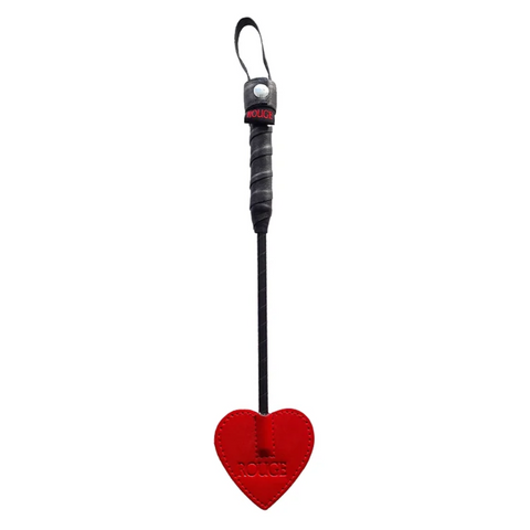 Rouge Mini Leather Spade Paddle in Red for Intimate Play Default Title Whips & Paddles