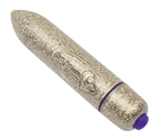RO-80mm 7 Speed Precious Rose Gold Vibrating Bullet Toy > Vibrators > Mini Vibrators
