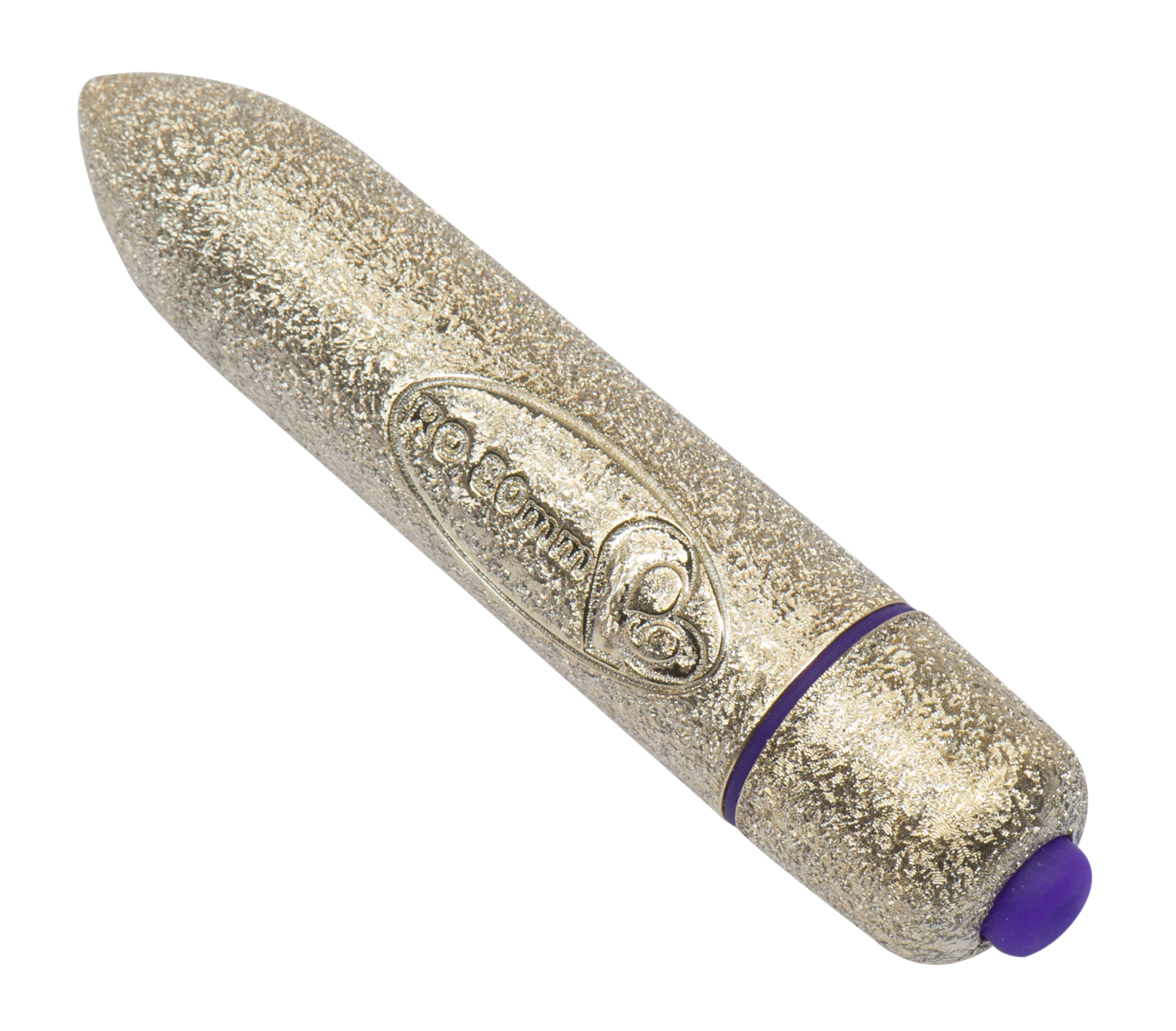 RO-80mm 7 Speed Precious Rose Gold Vibrating Bullet Toy > Vibrators > Mini Vibrators