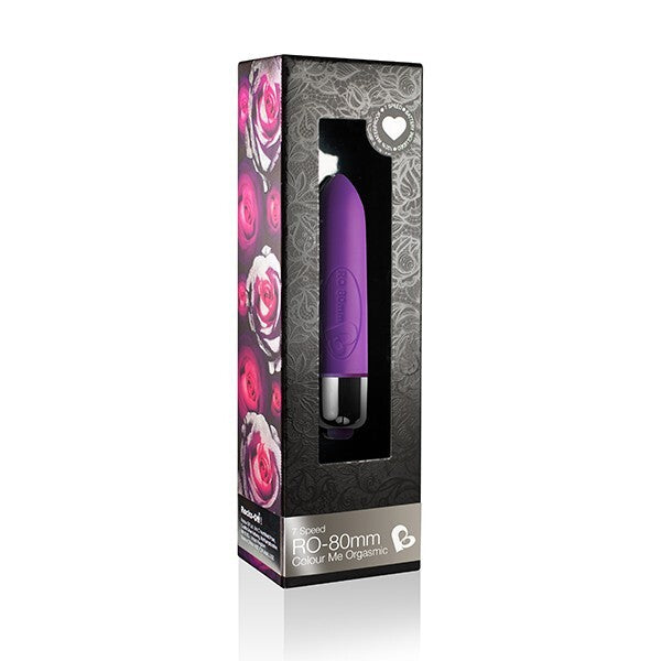 Rocks Off Ro80 Bullet Mini Vibrator Color Me Orgasmic > Sex Toys For Ladies > Mini Vibrators