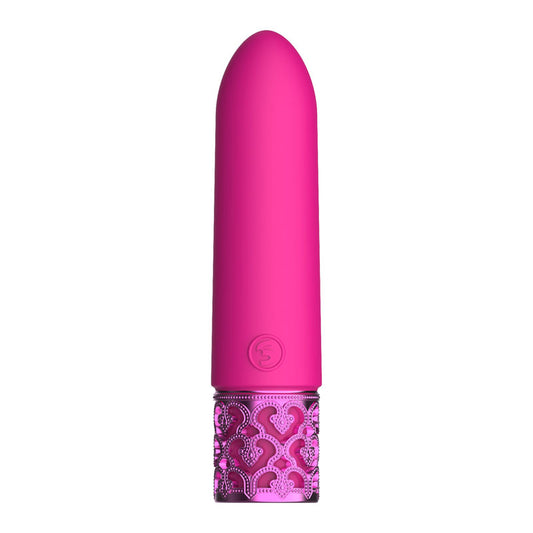 ROYAL GEMS Imperial - Silicone Rechargeable Bullet -  10 cm USB Rechargeable Bullet