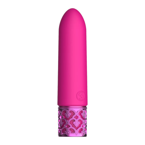 ROYAL GEMS Imperial Silicone Bullet 10 cm USB Rechargeable BULLETS