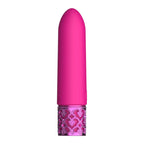 ROYAL GEMS Imperial Silicone Bullet 10 cm Rechargeable > Vibrators > Mini Vibrators