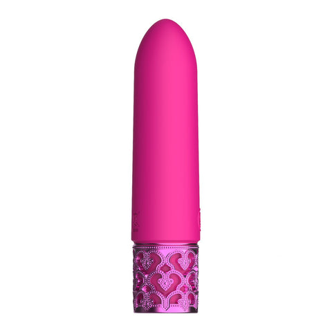 ROYAL GEMS Imperial Silicone Bullet 10 cm USB Rechargeable BULLETS