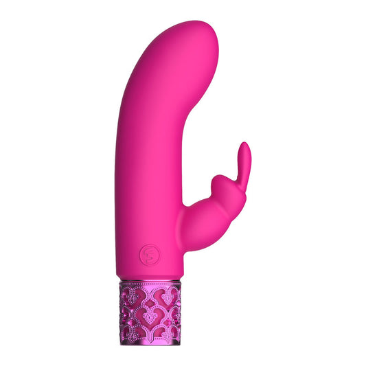 ROYAL GEMS Dazzling - Silicone Rechargeable Bullet -  12 cm USB Rechargeable Bullet