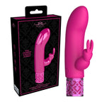 ROYAL GEMS Dazzling 12 cm Silicone Bullet Pleasure > Vibrators > Mini Vibrators