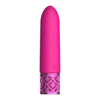 ROYAL GEMS Imperial Silicone Bullet 10 cm Rechargeable > Vibrators > Mini Vibrators
